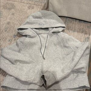 Gray Lululemon quarter zip 8